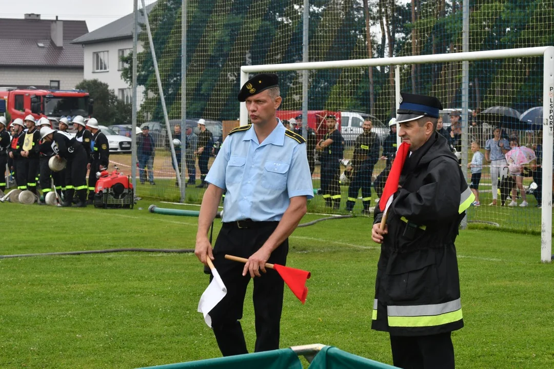 Powiatowe Zawody Sportowo - Pożarnicze. Krzywda 2023