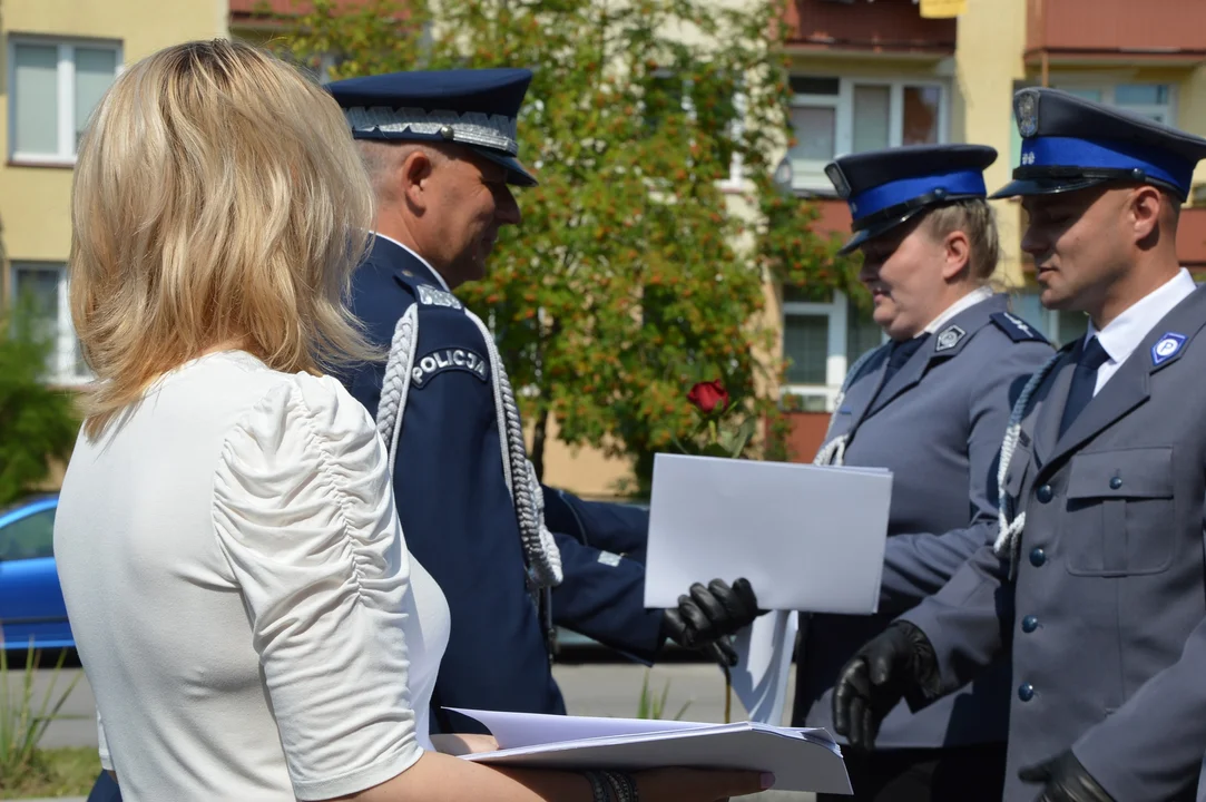 Świeto Policji w Opolu Lubelskim