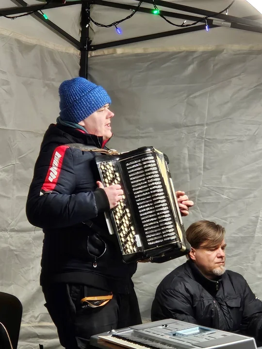 Spotkanie opłatkowe w Wąwolnicy