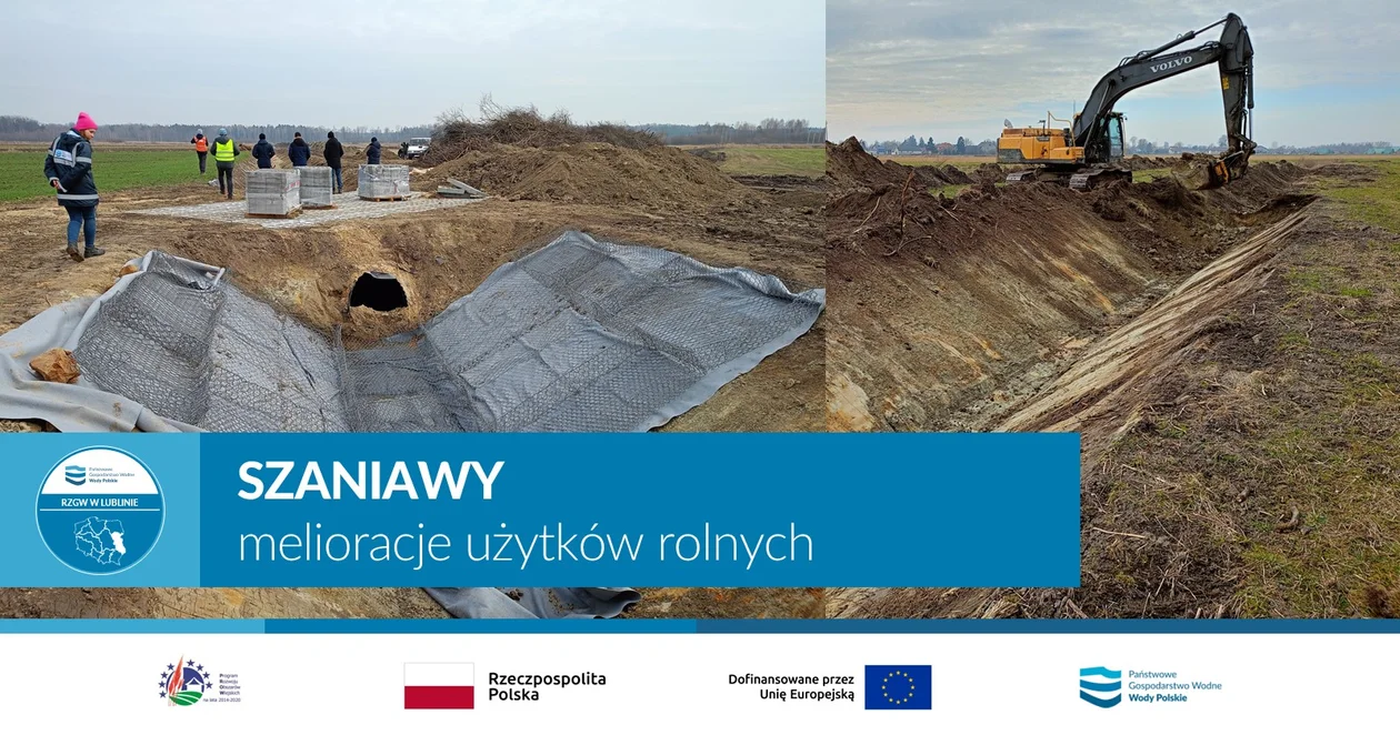 Wielka inwestycja Wód Polskich w naszym powiecie. Projekt  „Szaniawy”  to korzyści dla rolników i ochrona przed podtopieniami - Zdjęcie główne