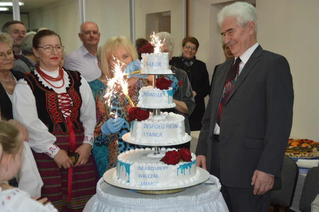 Jubileusz 70-lecia Zespołu Pieśni i Tańca "Powiśle" im. Kazimiery Walczak "Mamci"