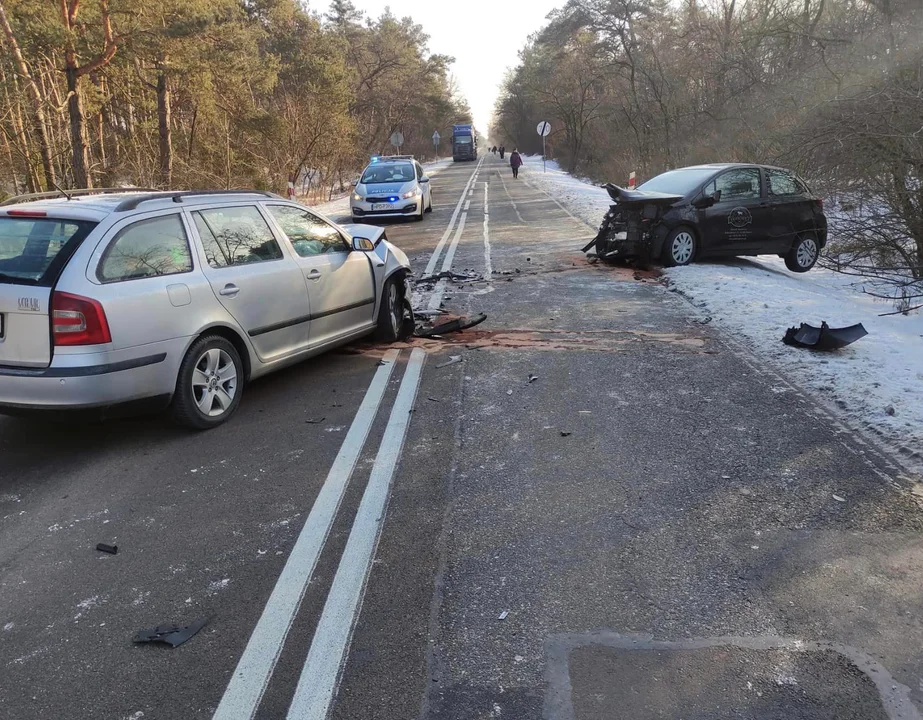 WYpadek w Wólce Gołębskiej