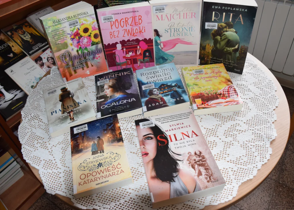 Szykujcie się na ferie z książką - GOK w Wildze zaprasza do wypożyczeń nowości książkowych - Zdjęcie główne