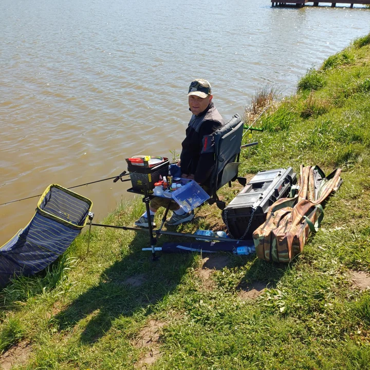 Pierwsze zawody wędkarskie z Method Feeder nad Zalewem Zimna Woda