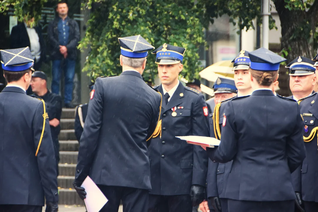 Wojewódzkie Obchody Dnia Strażaka w Łukowie