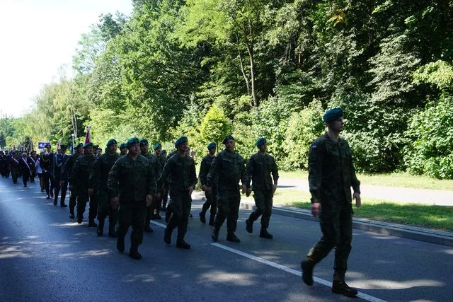 Święto Wojska Polskiego w Poniatowej