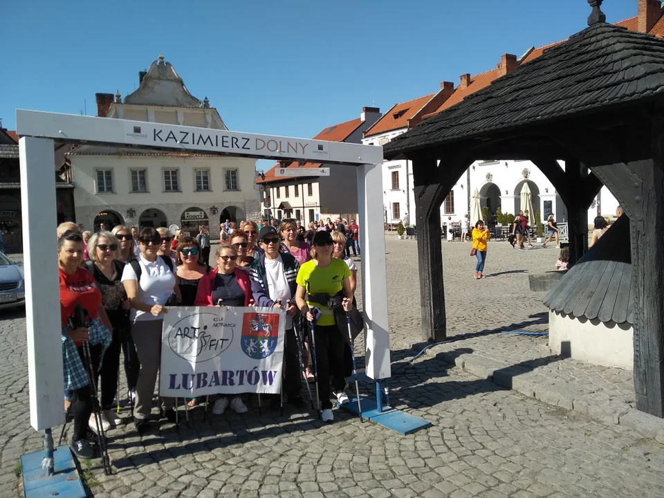 Klub Art - Fit z Lubartowa na wyjeździe