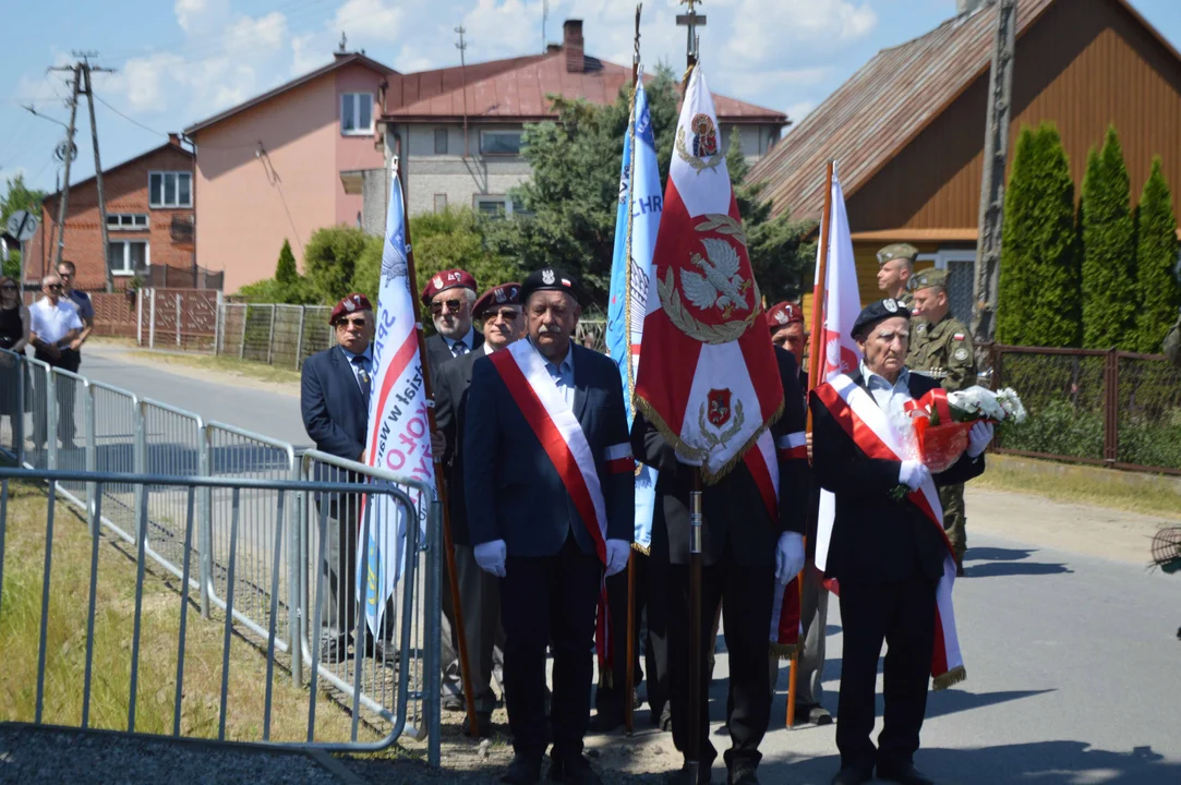 80. rocznica zrzutu skoczków Cichociemnych i materiałów wojennych