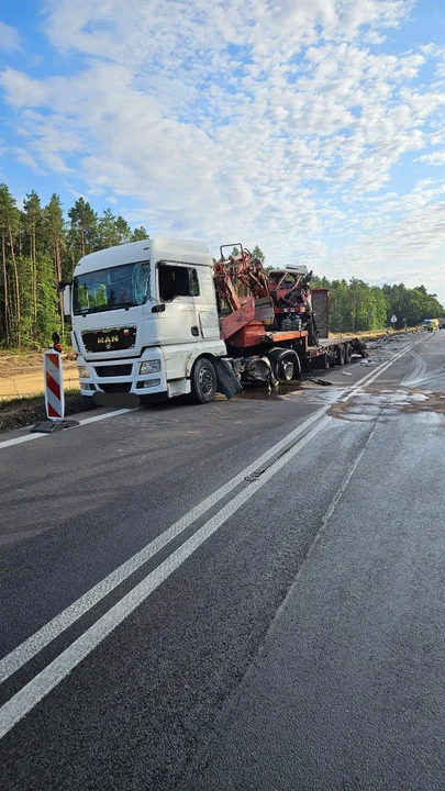 Powiat lubartowski: Śmiertelny wypadek na obwodnicy Kocka. Zginęła jedna osoba