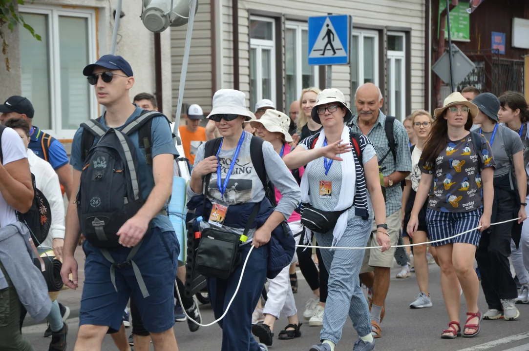 Pielgrzyka na Jasną Górę. Przystanek w Chodlu