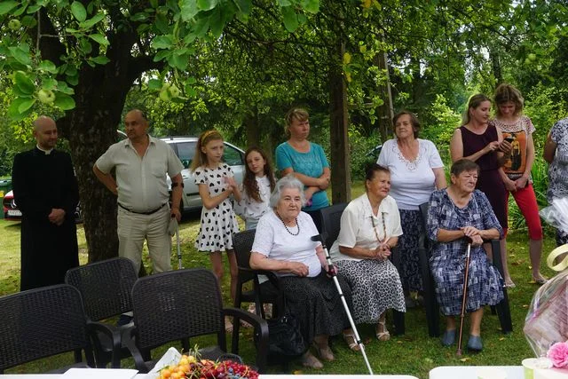 100 - lecie urodzin mieszkanki gminy Nałęczów