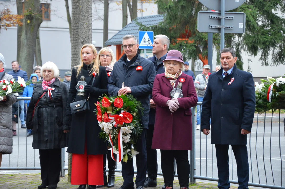 Obchody 105. rocznicy odzyskania niepodległości w Poniatowej