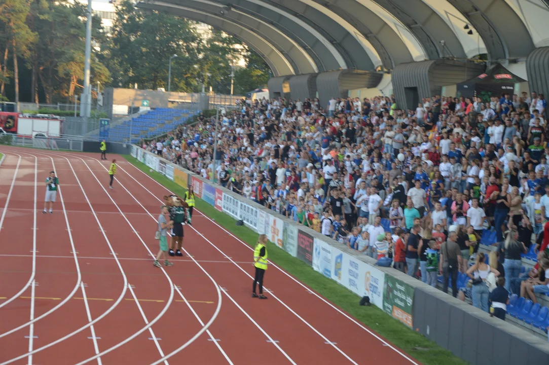 Mecz Wisły Puławy z Legią Warszawa