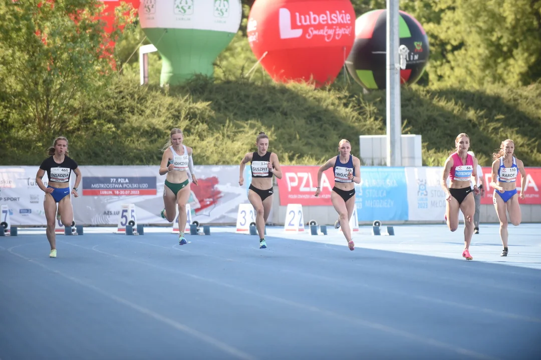 77. PZLA Mistrzostwa Polski U20. Sportowe emocje w Lublinie [ZDJĘCIA]