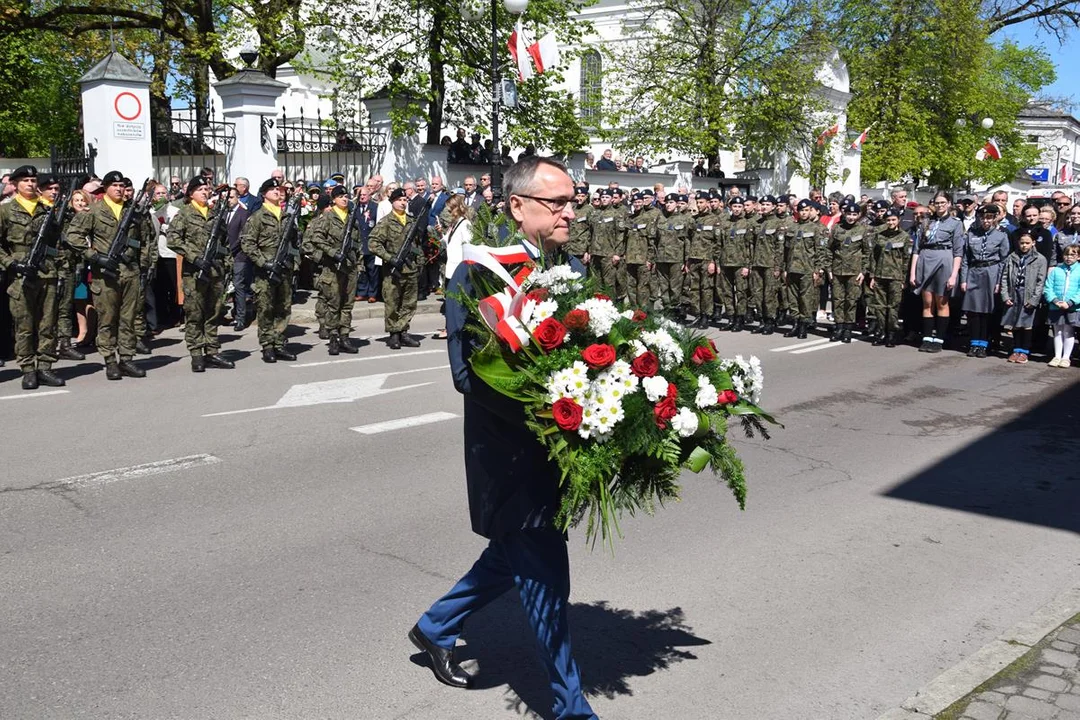 Biała Podlaska: Obchody 232. rocznicy uchwalenia Konstytucji 3 Maja