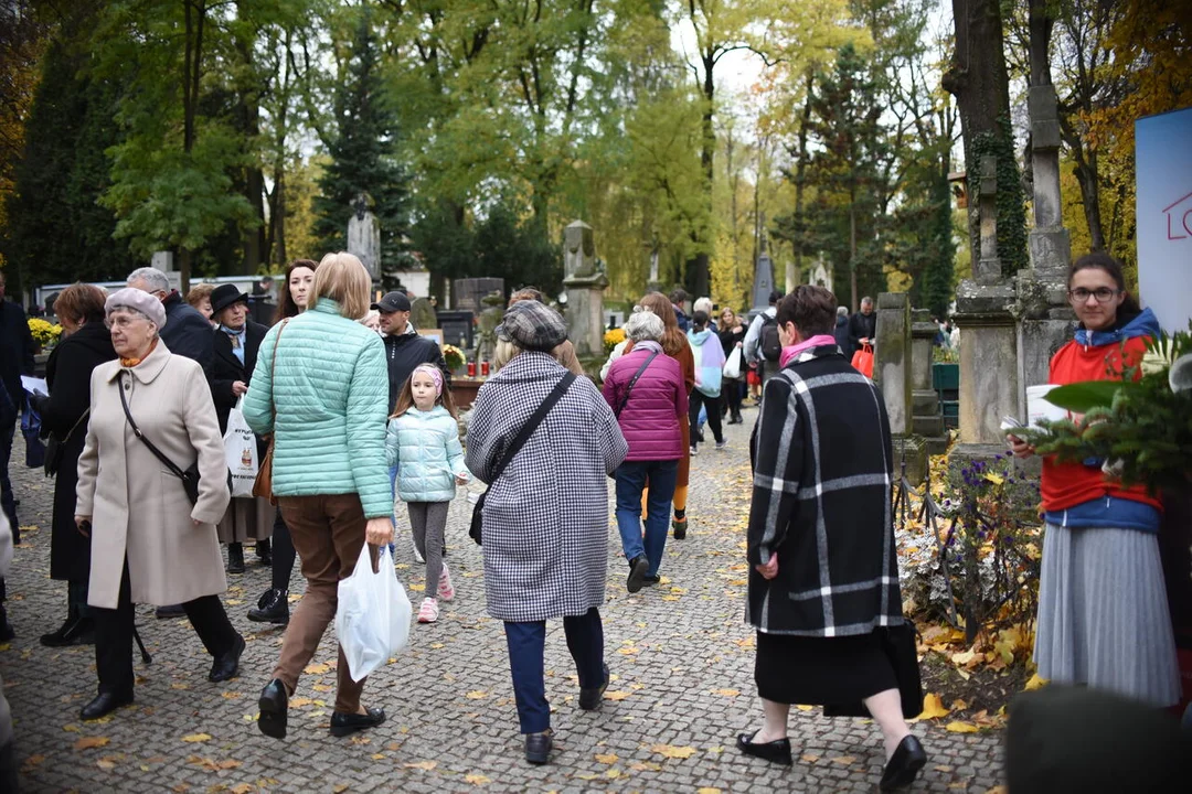 Wszystkich Świętych na cmentarzu przy ul. Lipowej w Lublinie [ZDJĘCIA]