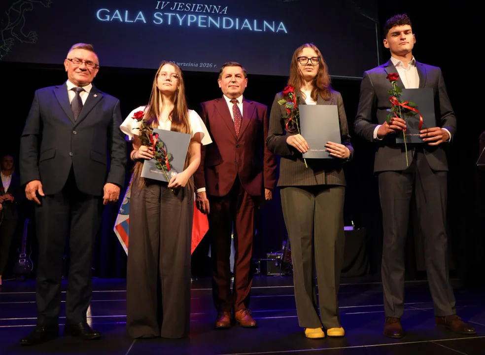 Gala stypendialna w PMDK w Lubartowie