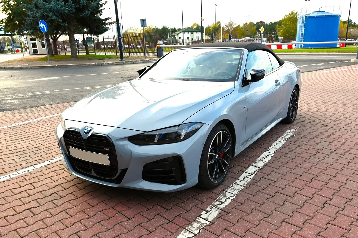 Powiat bialski: Straż graniczna odzyskała BMW warte 220 tys. zł. Było poszukiwane za granicą