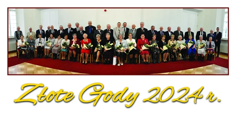 20 par małżeńskich z Radzynia świętowało Złote Gody - Zdjęcie główne