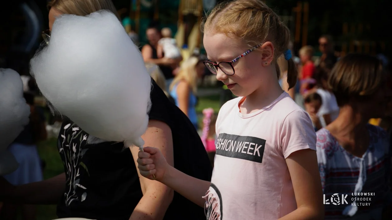 Festiwal Balonów, Baniek Mydlanych i Kolorów w Parku Miejskim w Łukowie