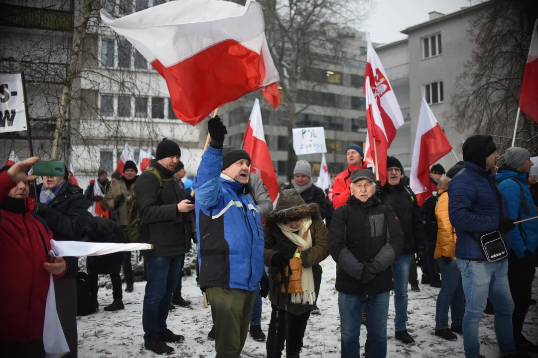 "Protest Wolnych Ludzi" w Warszawie [GALERIA]