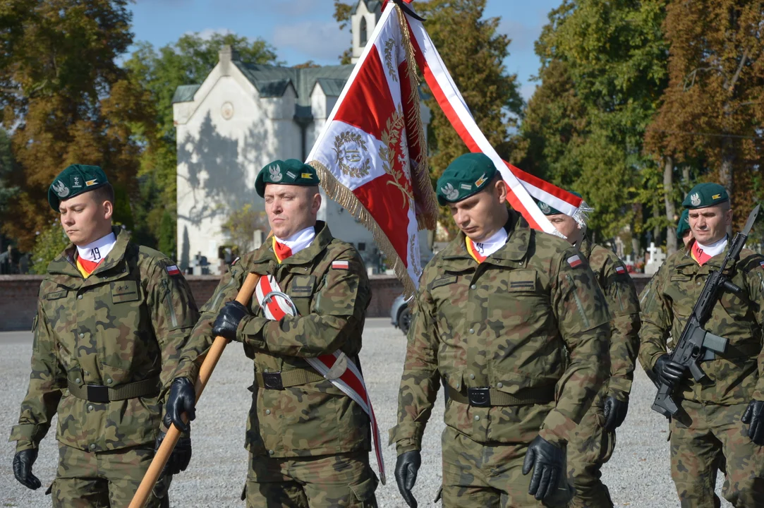 Pogrzeb państwowy Wacława Czępińskiego ps. Zbyszek