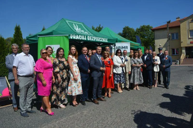Uroczyste Święto Plonów w Puchaczowie. Mieszkańcy wspólnie podziękowali za tegoroczne zbiory - Zdjęcie główne