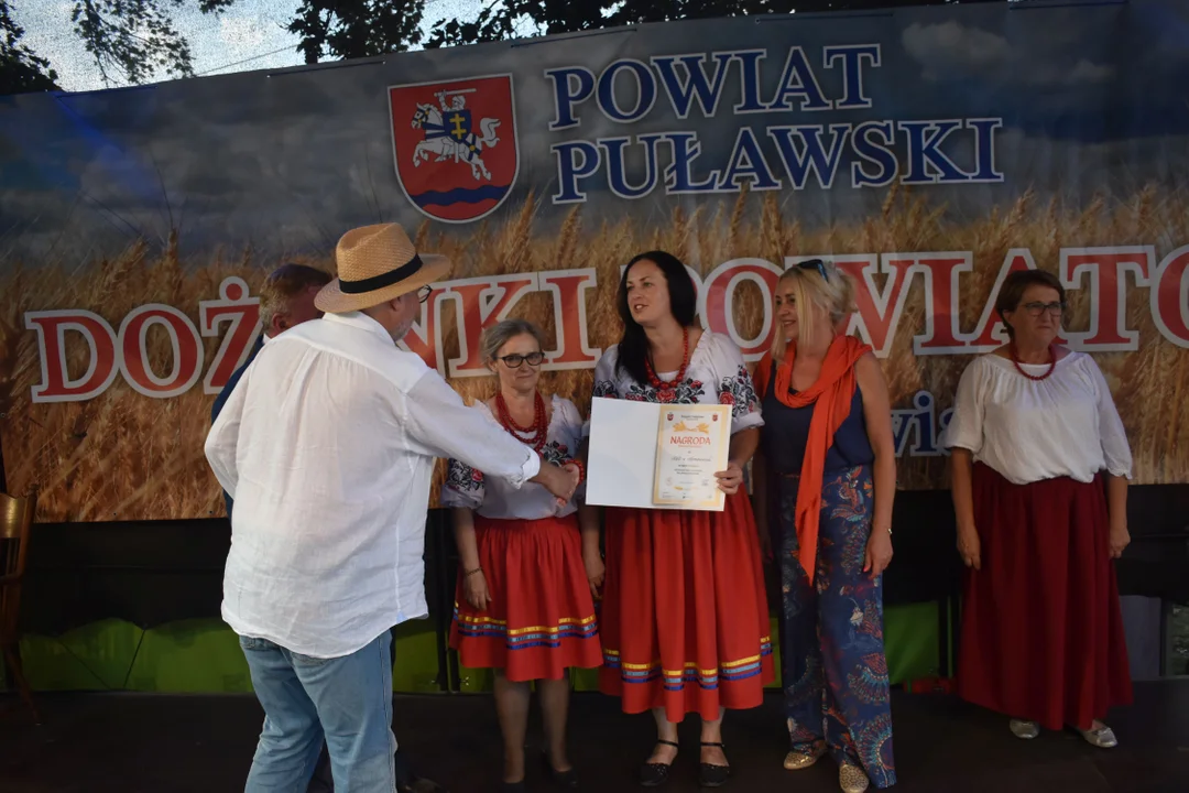 Dożynki Powiatowe w Wąwolnicy