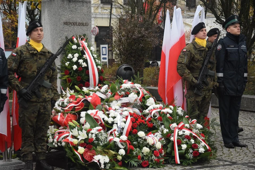 Obchody Święta Niepodległości w Białej Podlaskiej (ZDJĘCIA, WIDEO) - Zdjęcie główne