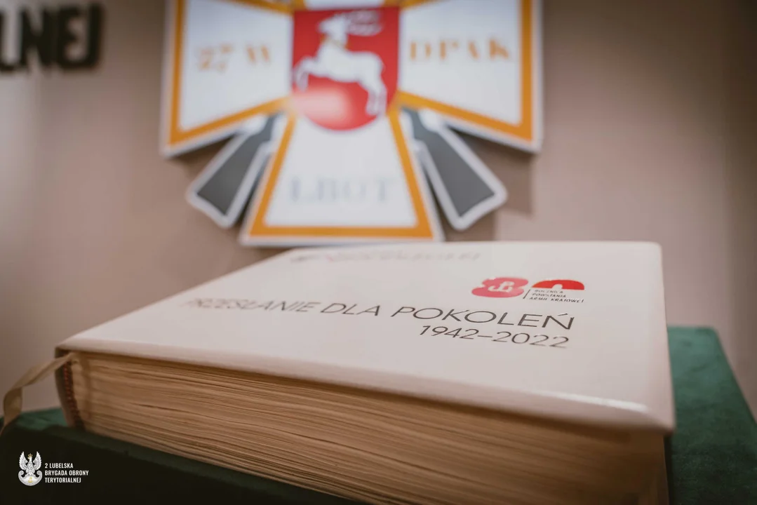 Niezwykła "sztafeta" WOT. Bezcenny dokument dotarł do lubelskich terytoriasów