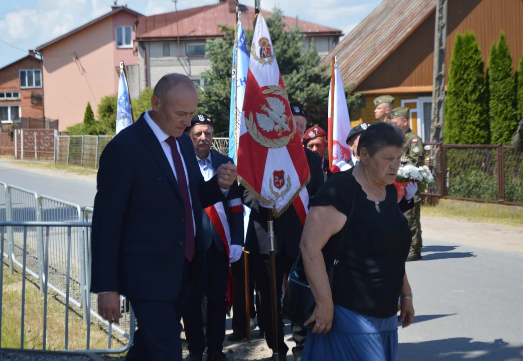 80. rocznica zrzutu skoczków Cichociemnych i materiałów wojennych