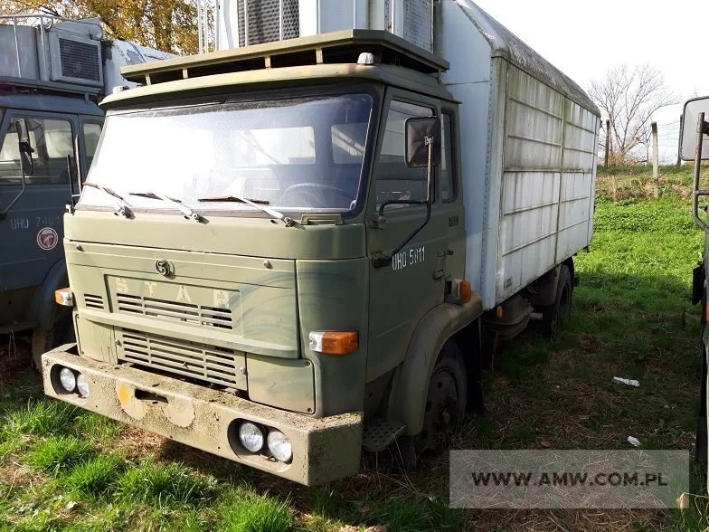 Samochód chłodniczy na podwoziu STAR-200, Rok produkcji:1989,Cena: 10000 zł