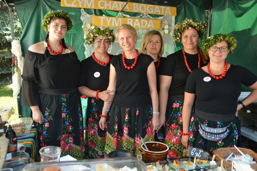 I Nadwiślańskie Spotkania z Folklorem Ziemi Puławskiej w Gołębiu