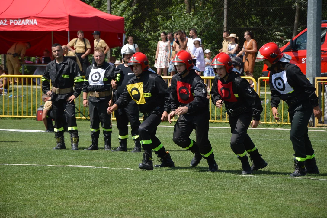 Zawody sportowo - pożarnicze w Wilkowie