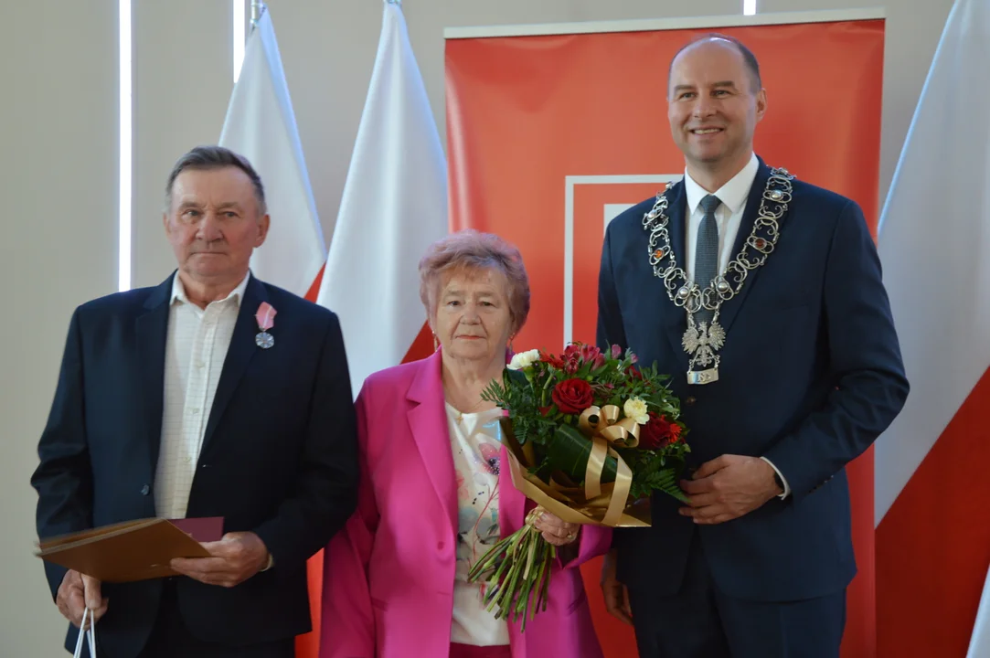 Złote Gody w Opolu Lubelskim