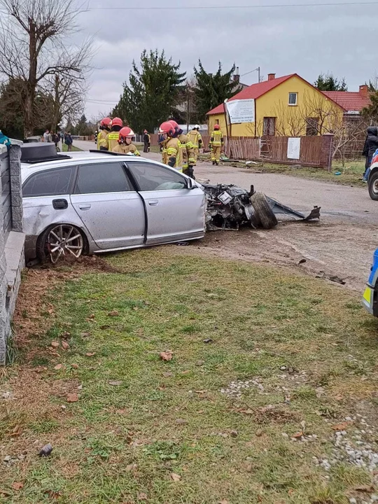 Wypadek w Anoninie - nowe zdjęcia i aktualizacja