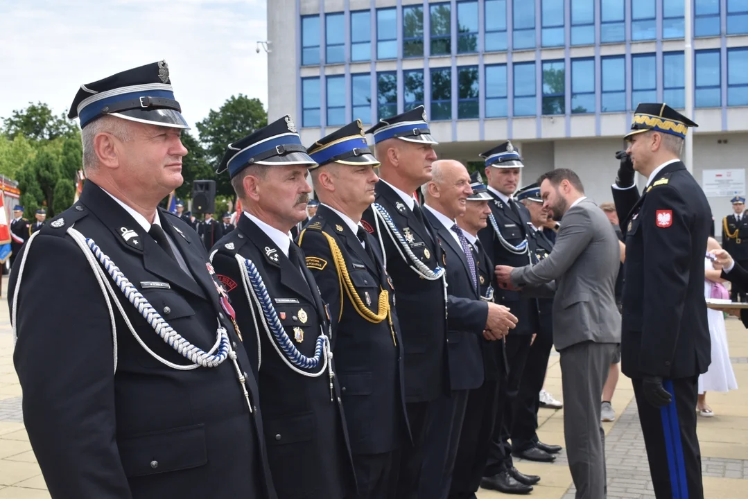 Wojewódzkie Obchody Dnia Strażaka w Puławach