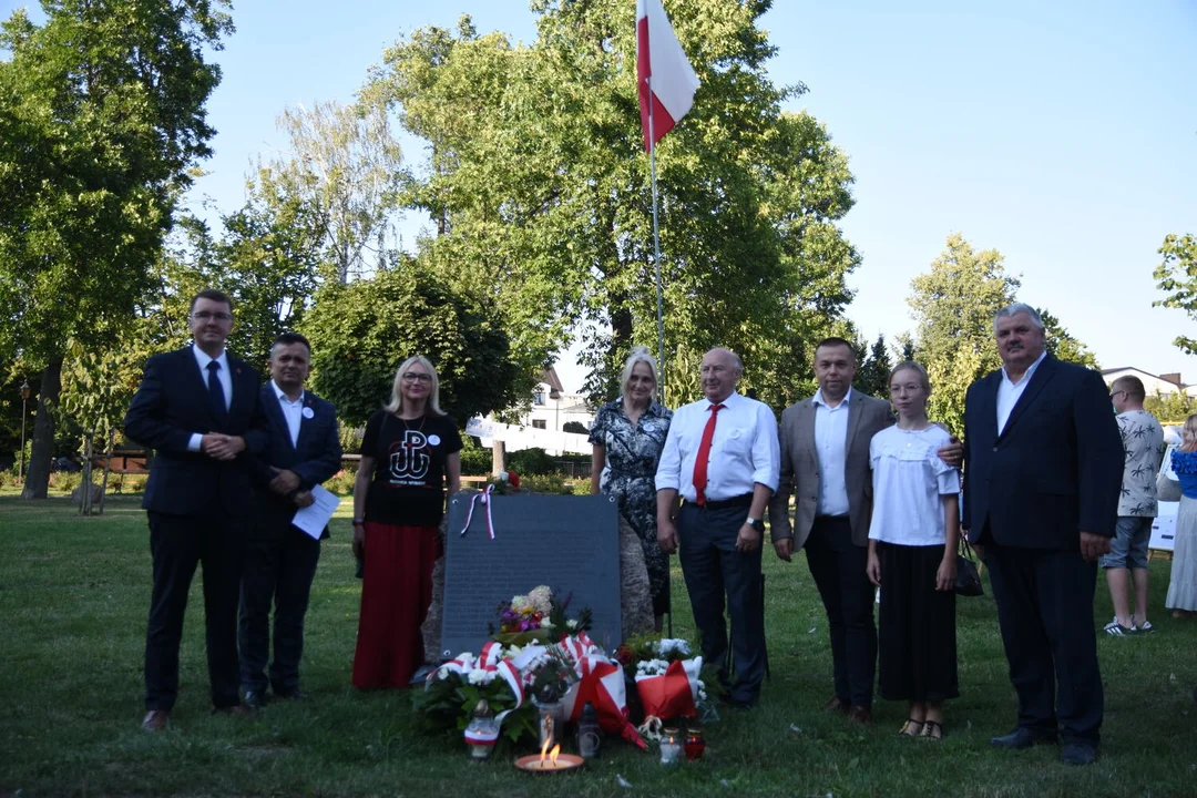 Łuków upamiętnił 80. rocznicę wybuchu Powstania Warszawskiego