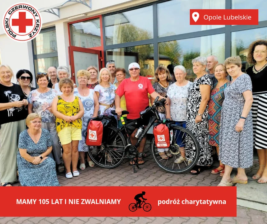 Opole Lubelskie na mapie trasy Janusza Kobyłki (ZDJĘCIA) - Zdjęcie główne