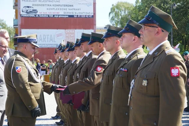 Święto Wojska Polskiego w Poniatowej