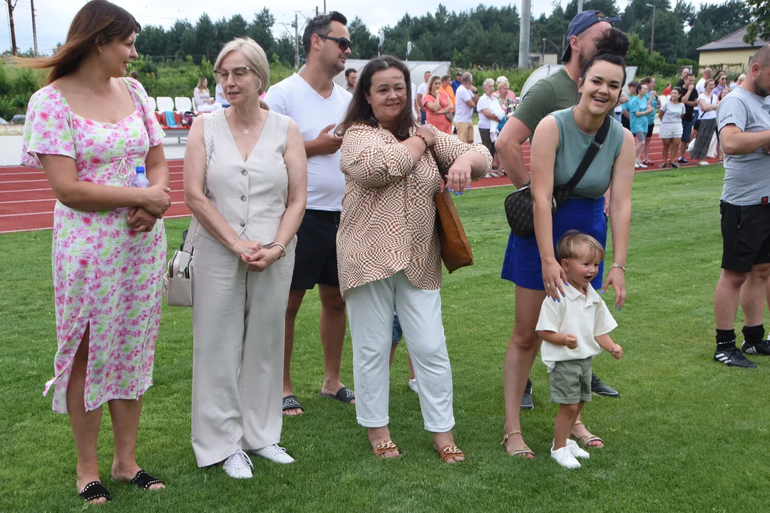 Turniej "Sport jest kobietą" w Stoczku Łukowskim