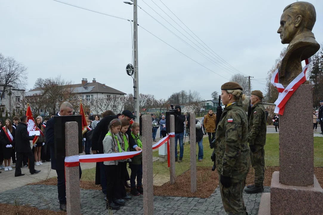 Odsłonięcie Panteonu Bohaterów Powiśla Lubelskiego