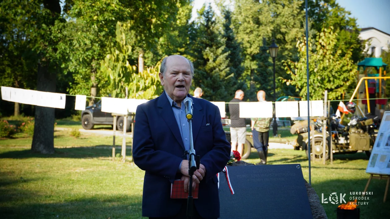 Łukowskie obchody 80 rocznicy wybuchu Powstania Warszawskiego