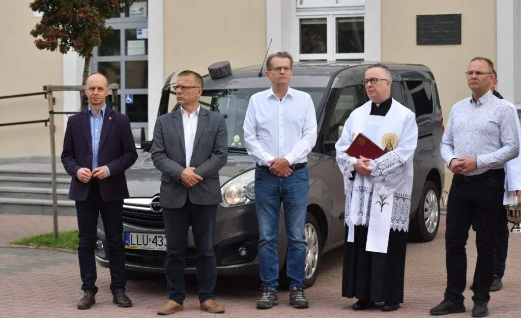 Powiat Łukowski upamiętnia ks. Brzóskę