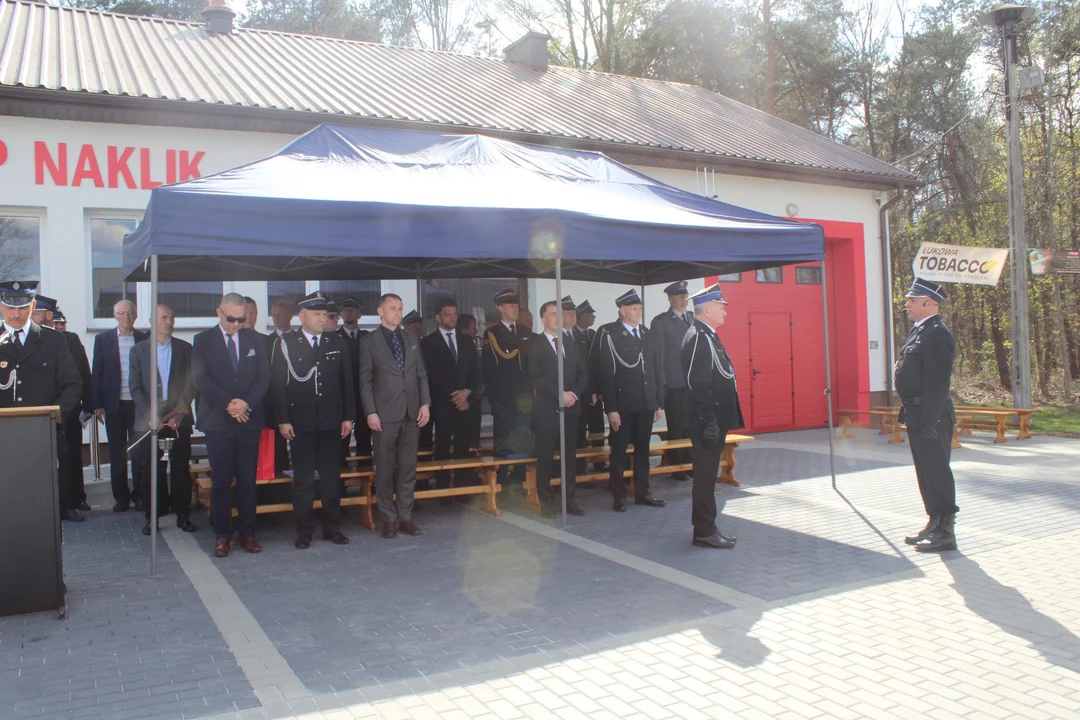 Jubileusz OSP Naklik