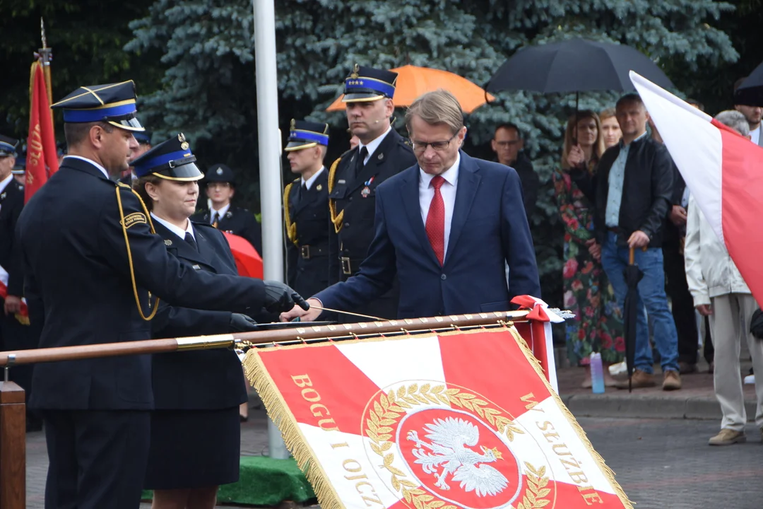 Wojewódzkie Obchody Dnia Strażaka w Łukowie