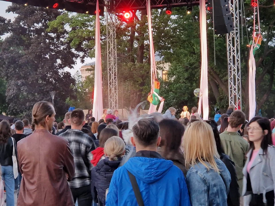 Noc Kultury w Lublinie. Cześć 1