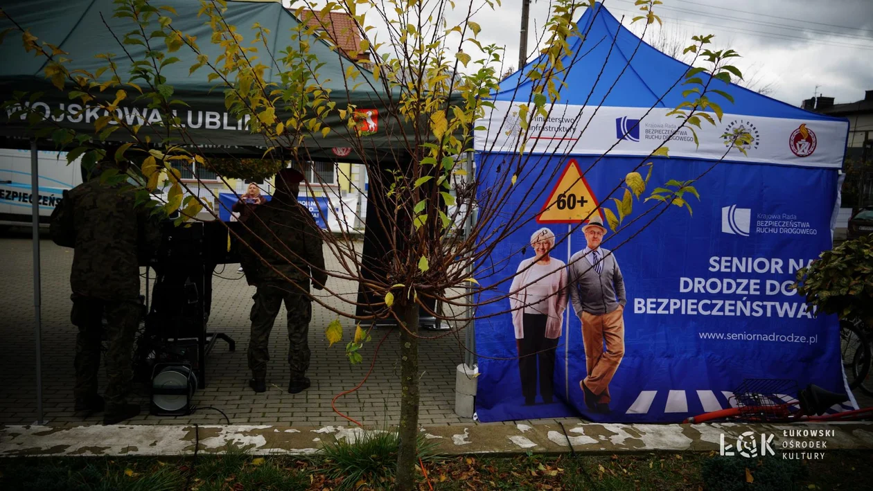 Edukacyjne Warsztaty "Senior na Drodze do... Bezpieczeństwa!" w Łukowskim Ośrodku Kultury