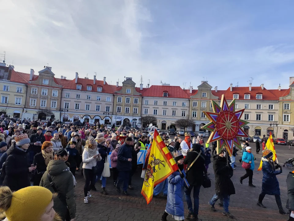 Orszak Trzech Króli w Lublinie