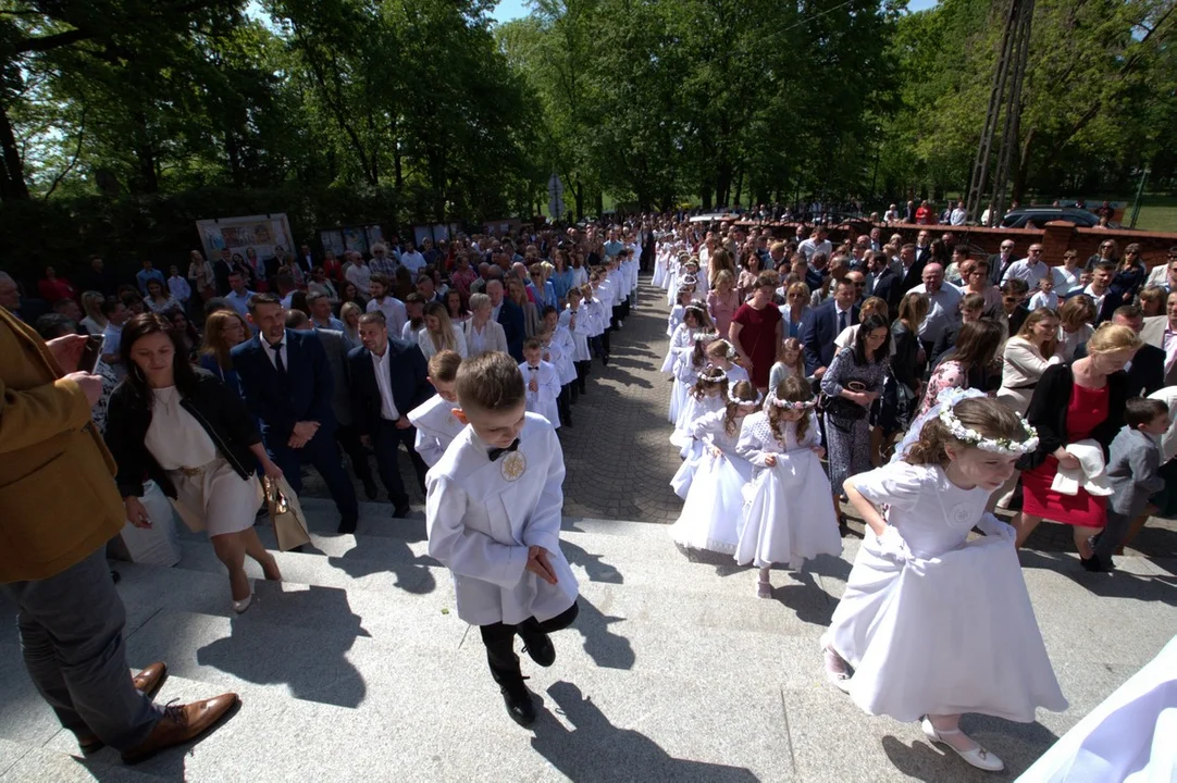 I Komunia Święta w Parafii p.w. Brata Alberta w Puławach